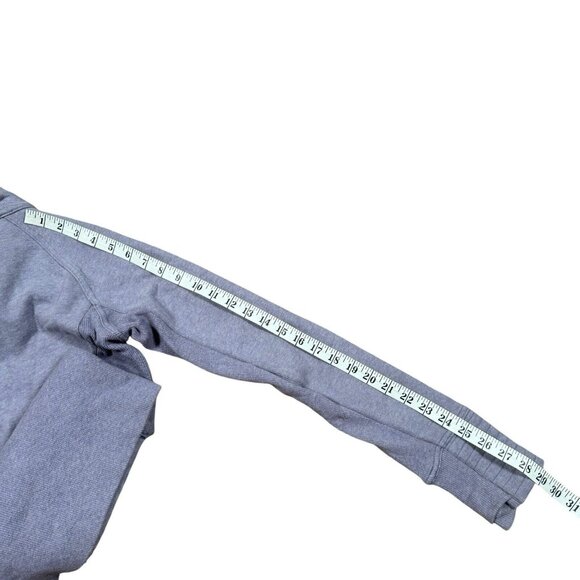 Lululemon Radiant Jacket II Women's 4 Purple Full Zip Cotton Fleece - Picture 9 of 10